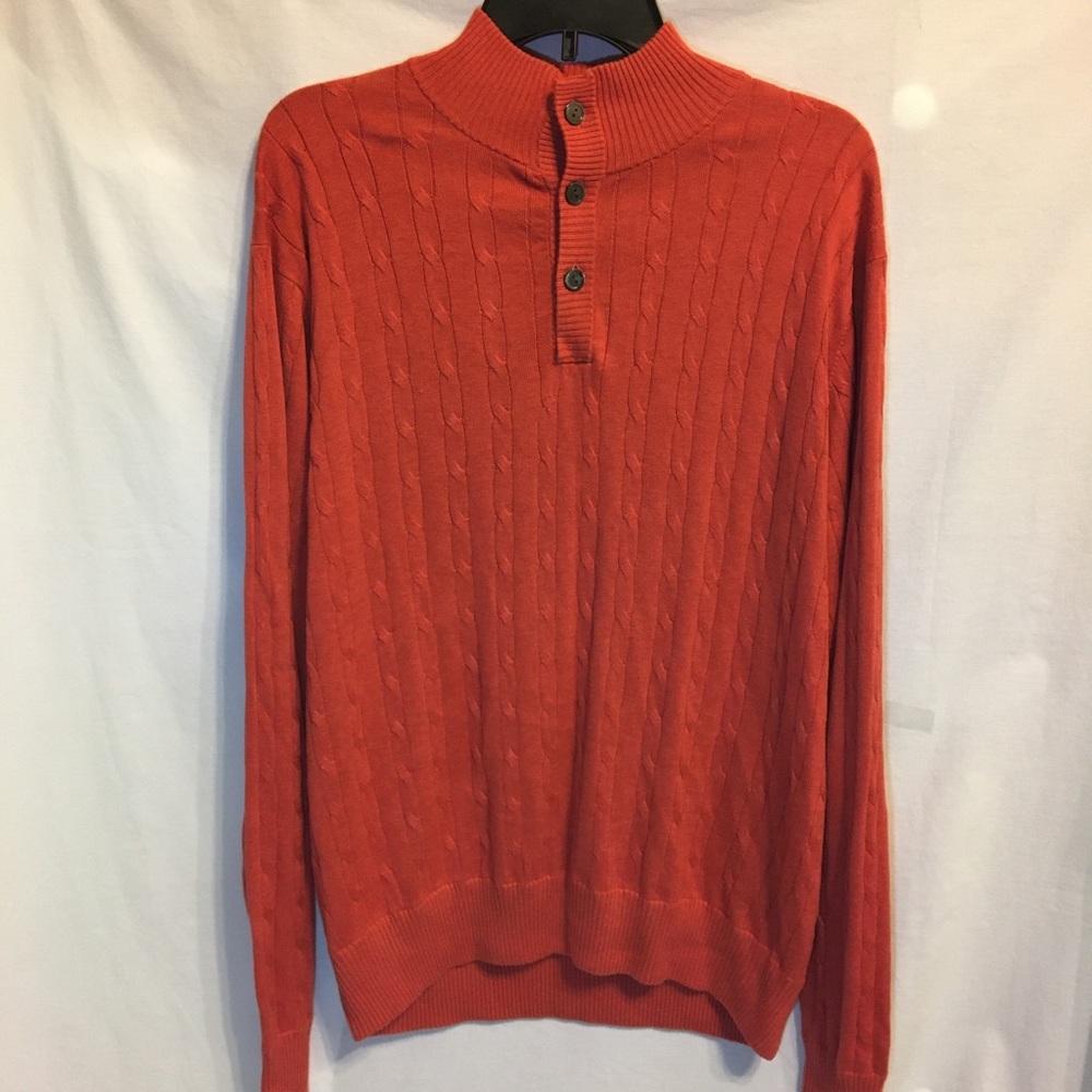 Peter Millar Sweater Cashmere/Silk/Cotton sz L